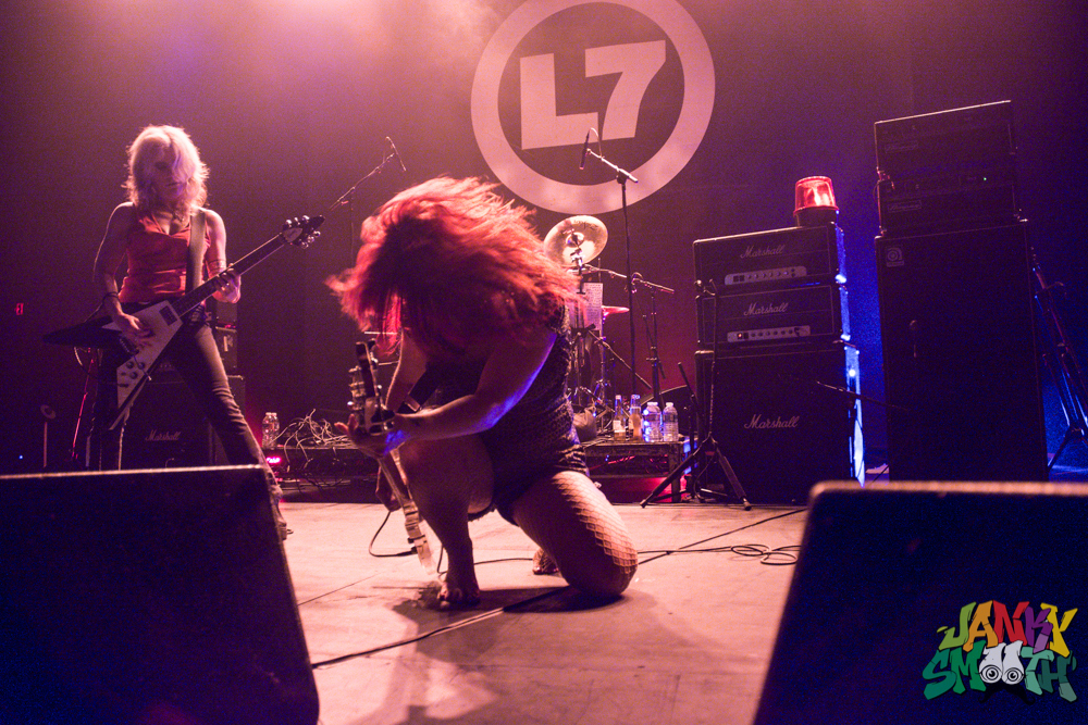 L7 at The Fonda Theatre