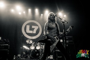 L7's Donita Sparks at The Fonda Theatre