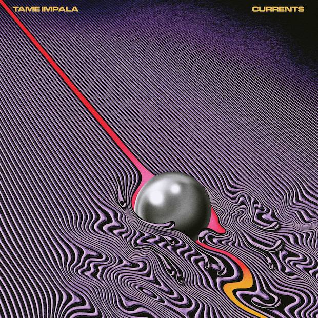 Tame Impala- Currents artwork