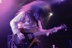 Chad Ubovich with Fuzz at The Troubadour