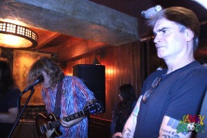 Henry Rollins watching Ty Segall at The Griffin