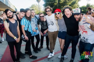 Cherry Glazerr, Tennis System and Janky Smooth at FYF 2015