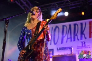 Deap Vally at Echo Park Rising by Mitch Livingston