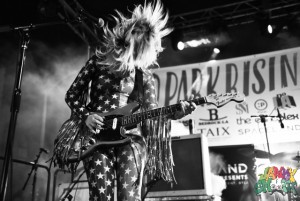 Deap Vally at Echo Park Rising by Mitch Livingston