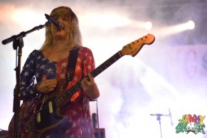 Deap Vally at Echo Park Rising by Mitch Livingston