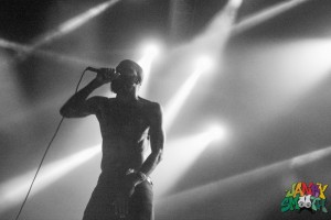 Death Grips at FYF shot by Taylor Wong