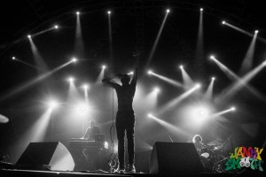 Death Grips at FYF shot by Taylor Wong