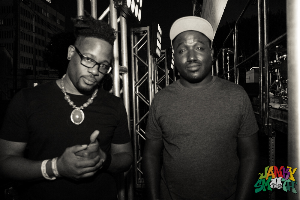Buress and Open Mike Eagle at Echo Park Rising