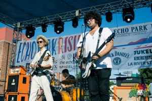 Kera and the Lesbians at Echo Park Rising by Taylor Wong