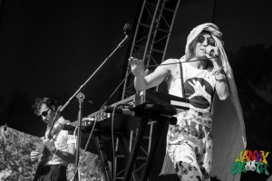 La Femme at FYF 2015