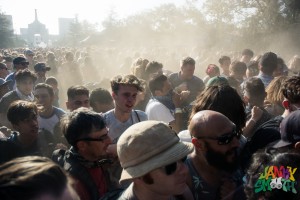 Metz Pit at FYF 2015