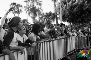 The Crowd for Mr Elevator at Echo Park Rising by Taylor Wong