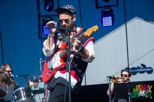 Unknown Mortal Orchestra at FYF 2015