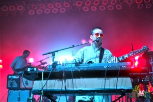 Hot Chip's Alexis Taylor at The Greek Theater