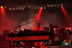 Alexis Taylor Makes Machines Come to Life at The Greek