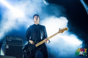 Ayse Hassan of Savages at FYF by Taylor Wong