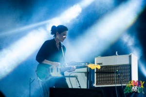 Gemma Thompson of Savages at FYF by Taylor Wong