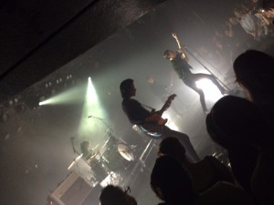 Savages Ravage the Roxy by Brent Smith