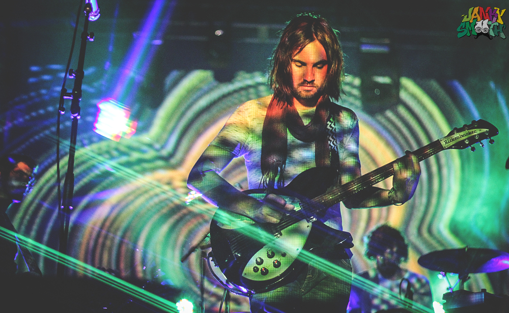 Kevin Parker at Hollywood Forever Cemetery