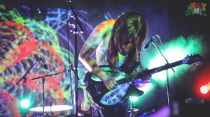 Kevin Parker Shredding at Hollywood Forever Cemetery- Top 10 Concerts of 2015 shot by David Evanko