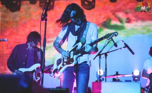 Psychedelic Visuals for Tame Impala at Hollywood Forever Cemetery 