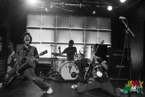 Radkey rock the Echo