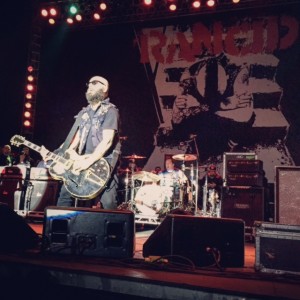 Rancid at Riot Fest Chicago 2015 by danny baraz