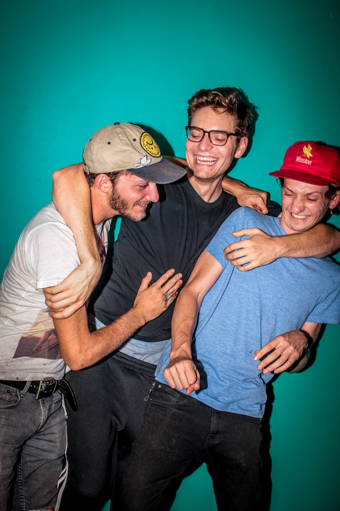 Theo, David and Ben shot by Julien Kelly