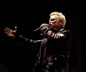 Billy Idol at Riot Fest Chicago 2015