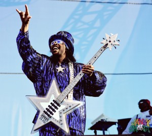 Bootsy Collins at Riot Fest Chicago 2015