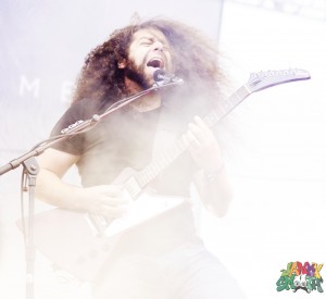 Coheed and Cambria at Riot Fest Chicago 2015