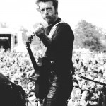 Jesse Hughes of Eagles of Death Metal at Riot Fest Chicago 2015