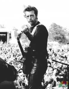 Jesse Hughes of Eagles of Death Metal at Riot Fest Chicago 2015