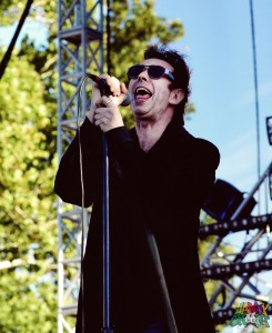 Echo and the Bunnymen at Riot Fest Chicago 2015