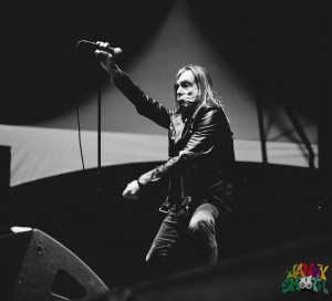 Iggy Pop at Riot Fest Chicago 2015 by Dwayne Roberts