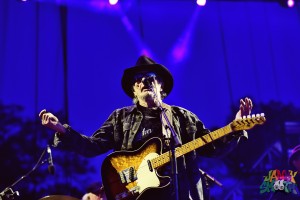 Merle Haggard at Riot Fest Chicago 2015