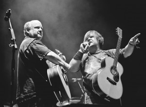 Tenacious D at Riot Fest Chicago 2015