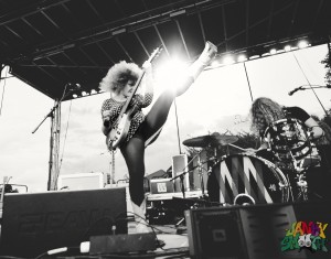 White Mystery at Riot Fest Chicago 2015