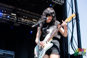 The Coathangers at Burgerama 4