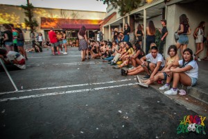 Way Strange Fest Crowd Chill