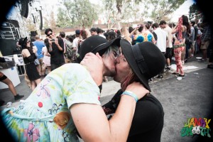 Cross Dressing Aggression at Beach Goth 4