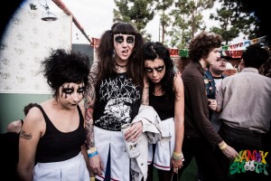 The Coathangers at Beach Goth 4