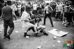 FIDLAR Beer Pit at Beach Goth 4