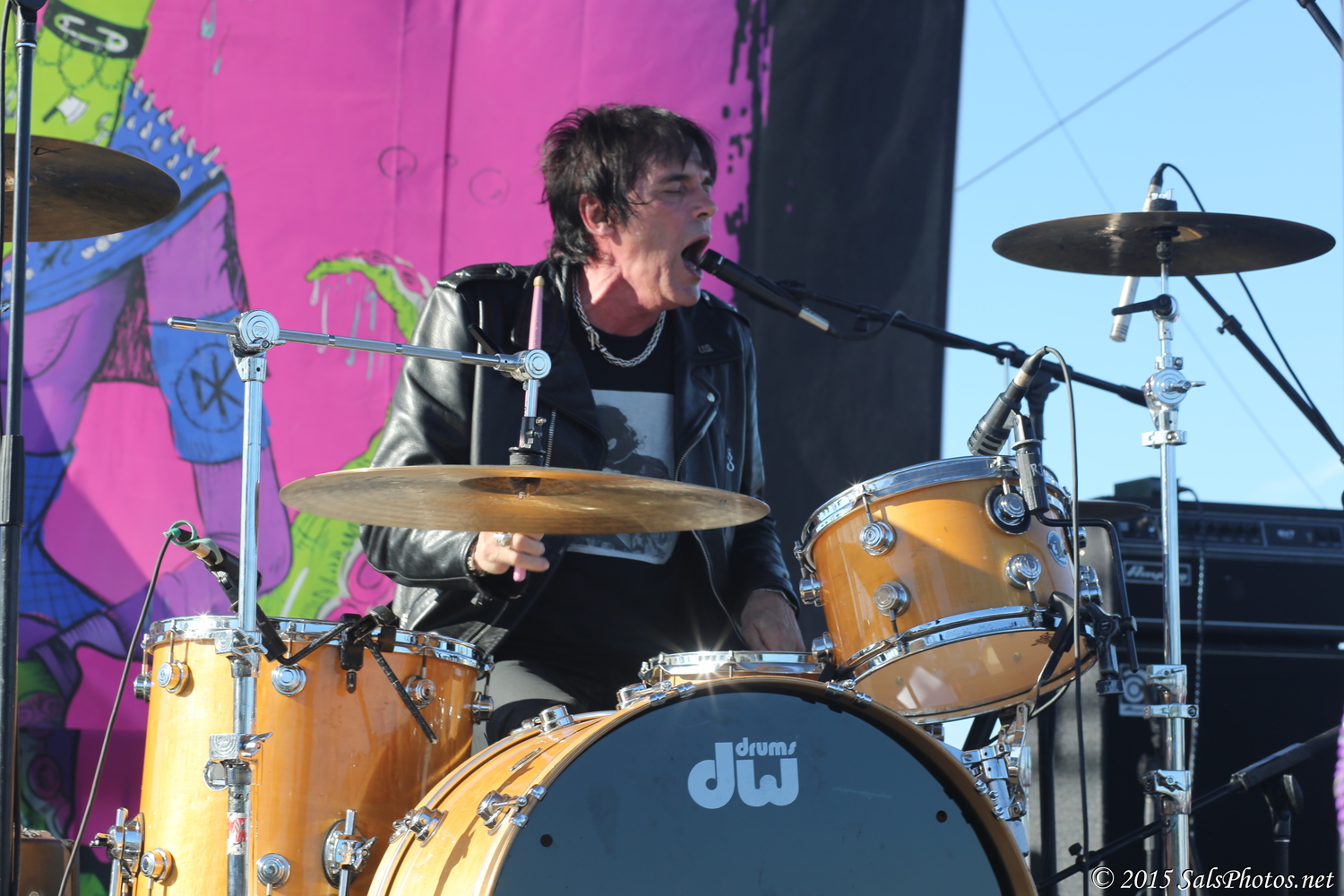 Richie Ramone at Hi-Fi Rockfest