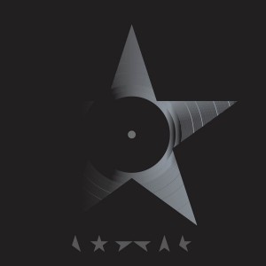 David Bowie's Blackstar Vinyl Album Cover