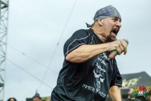 Mike Muir of Suicidal Tendencies by Josh Allen