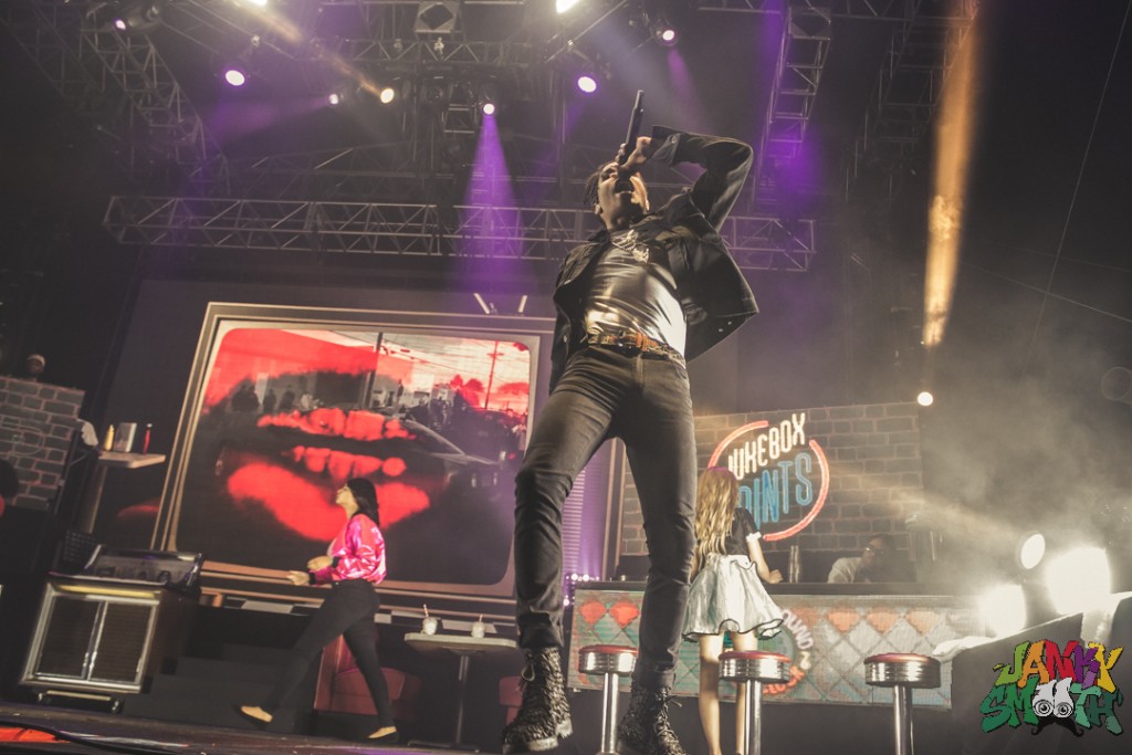 A$AP Rocky at Camp Flog Gnaw 2015 by Oscar Diaz