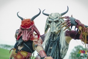 Knotfest Demons by Josh Allen