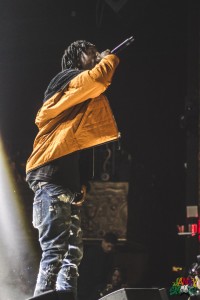 Joey Badass at The Belasco Theater