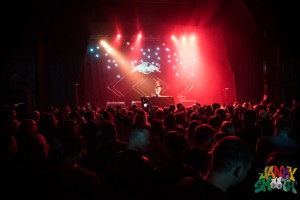 Race Banyan Warming Up the Crowd for Sylvan Esso at The Fonda